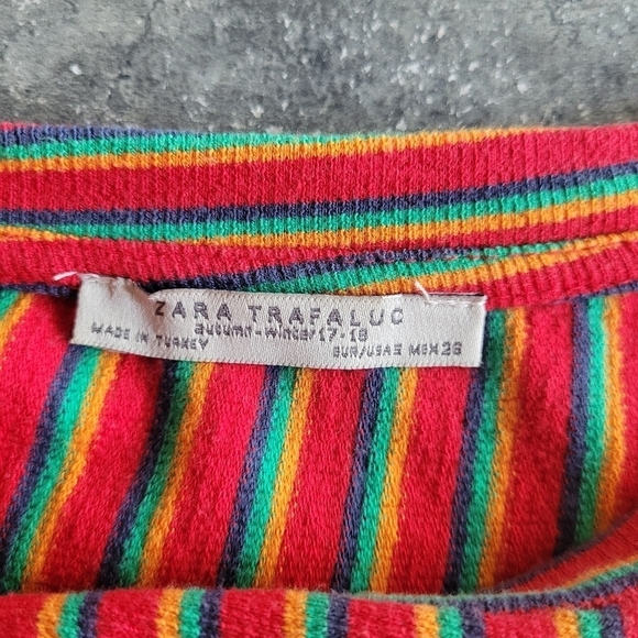 Zara Striped Dress - Picture 4 of 5